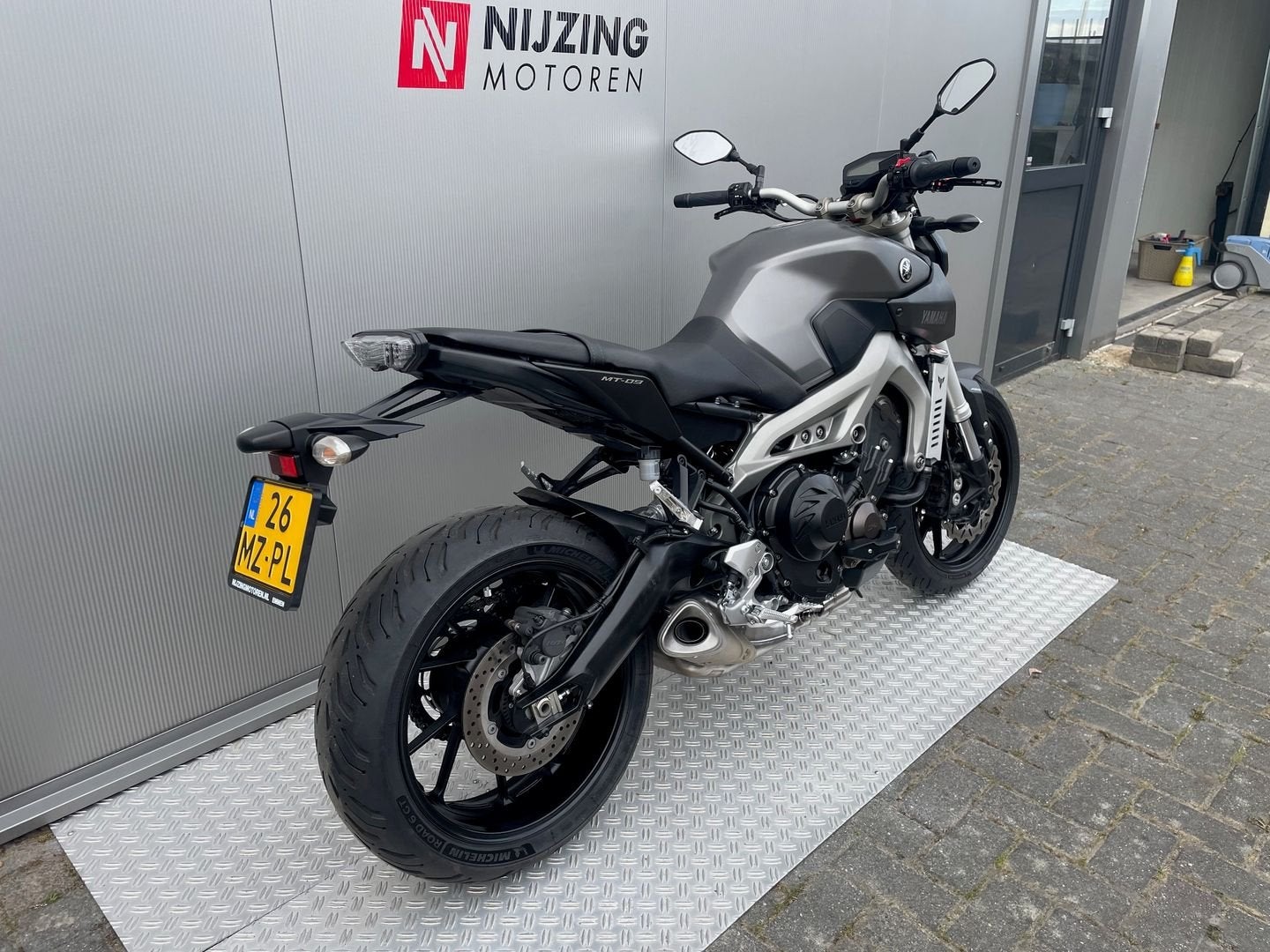 YAMAHA MT 09 ABS (bj 2014), Bedrijf, YAMAHA, Onbekend, 847 cc