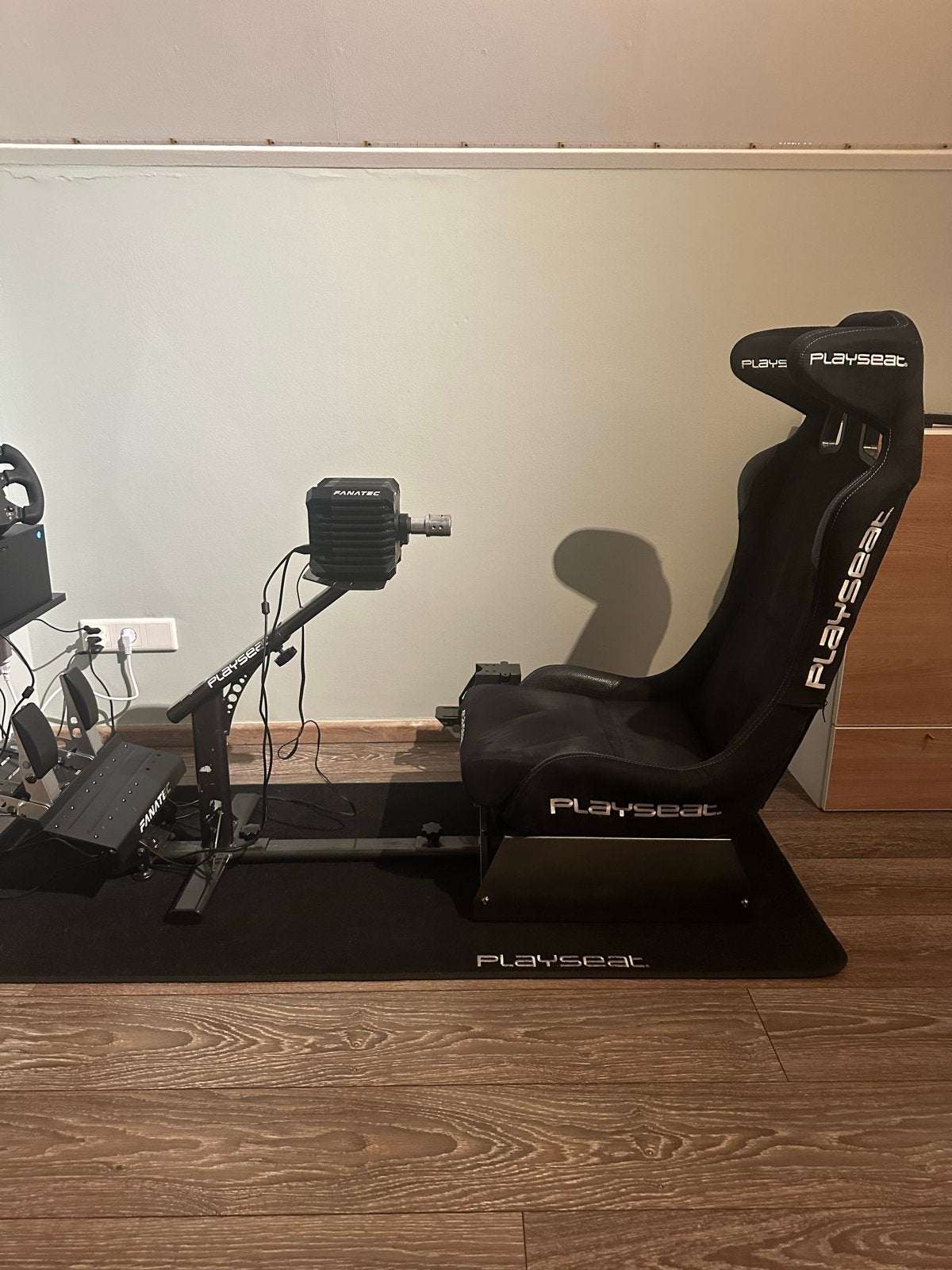 PlaySeat Evolution Pro met schakelpook uitbreiding, Ophalen, Overige merken, Gebruikt