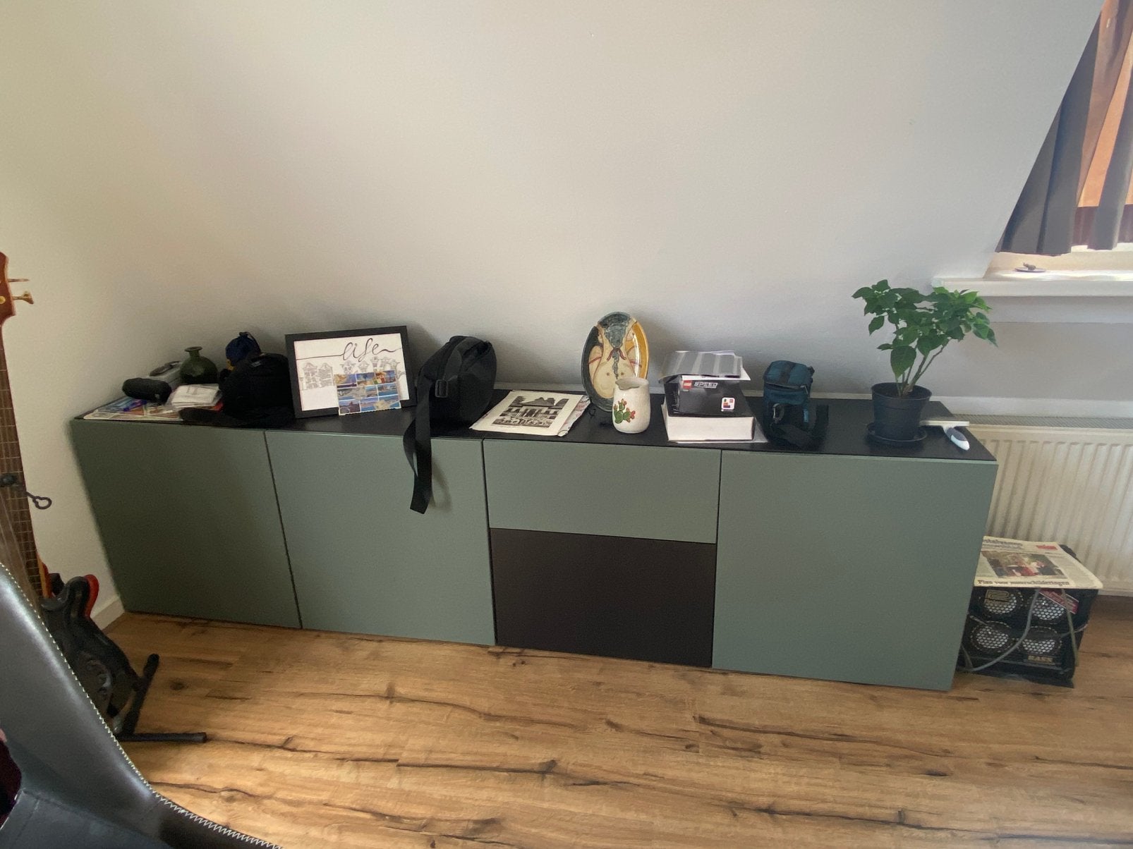 Cabinet, Ophalen, Zo goed als nieuw, Minder dan 50 cm
