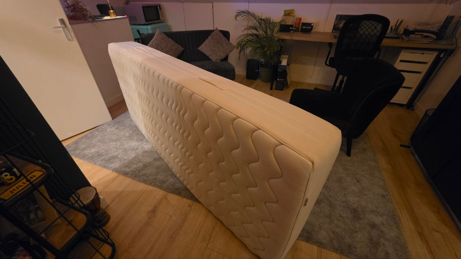IKEA Sultan matras 90x220 cm - XXL eenpersoons, Huis en Inrichting, Ophalen, Gebruikt, 90 cm, Eenpersoons