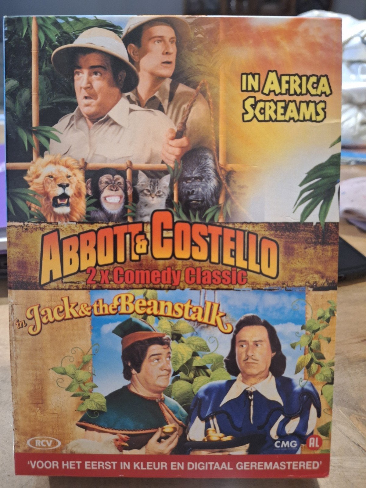 2 x Abbott & Castello, Alle leeftijden, Ophalen of Verzenden, Zo goed als nieuw