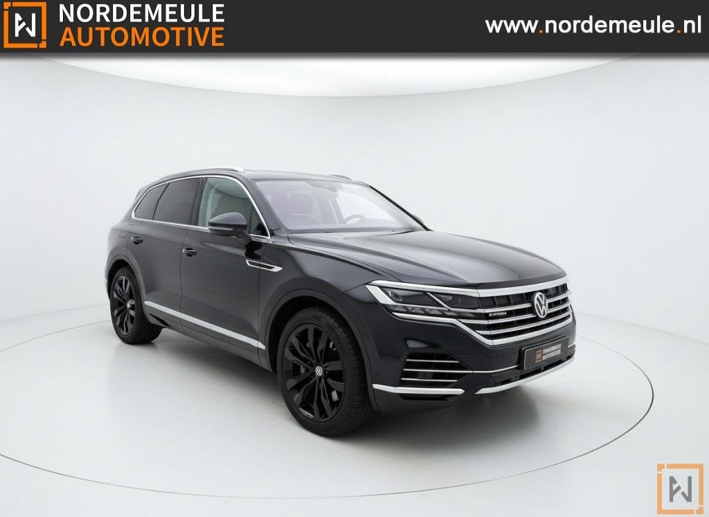 Volkswagen TOUAREG 3.0 TSI EHYBRID 4Motion, Nachtzicht, Lede, Auto's, Volkswagen, Automaat, Gebruikt, Euro 6, 2995 cc