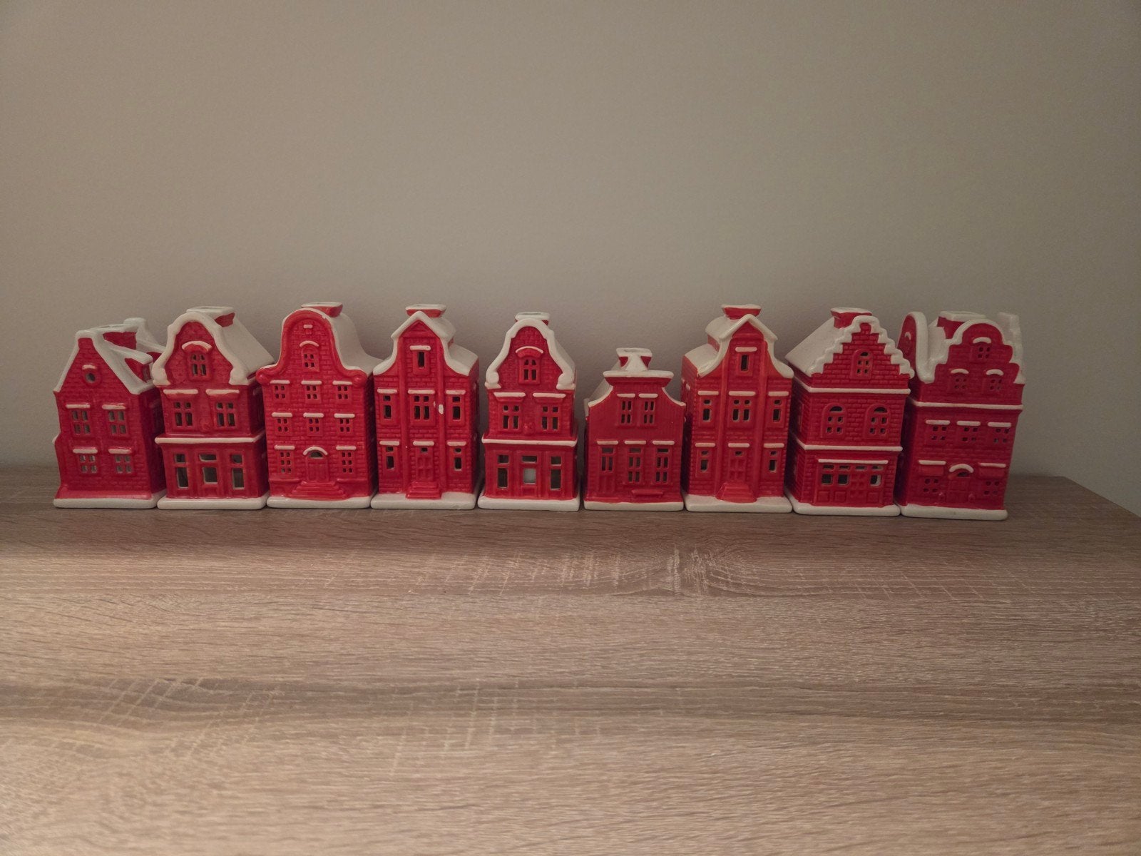 Postcodeloterij huisjes, Ophalen of Verzenden, Zo goed als nieuw