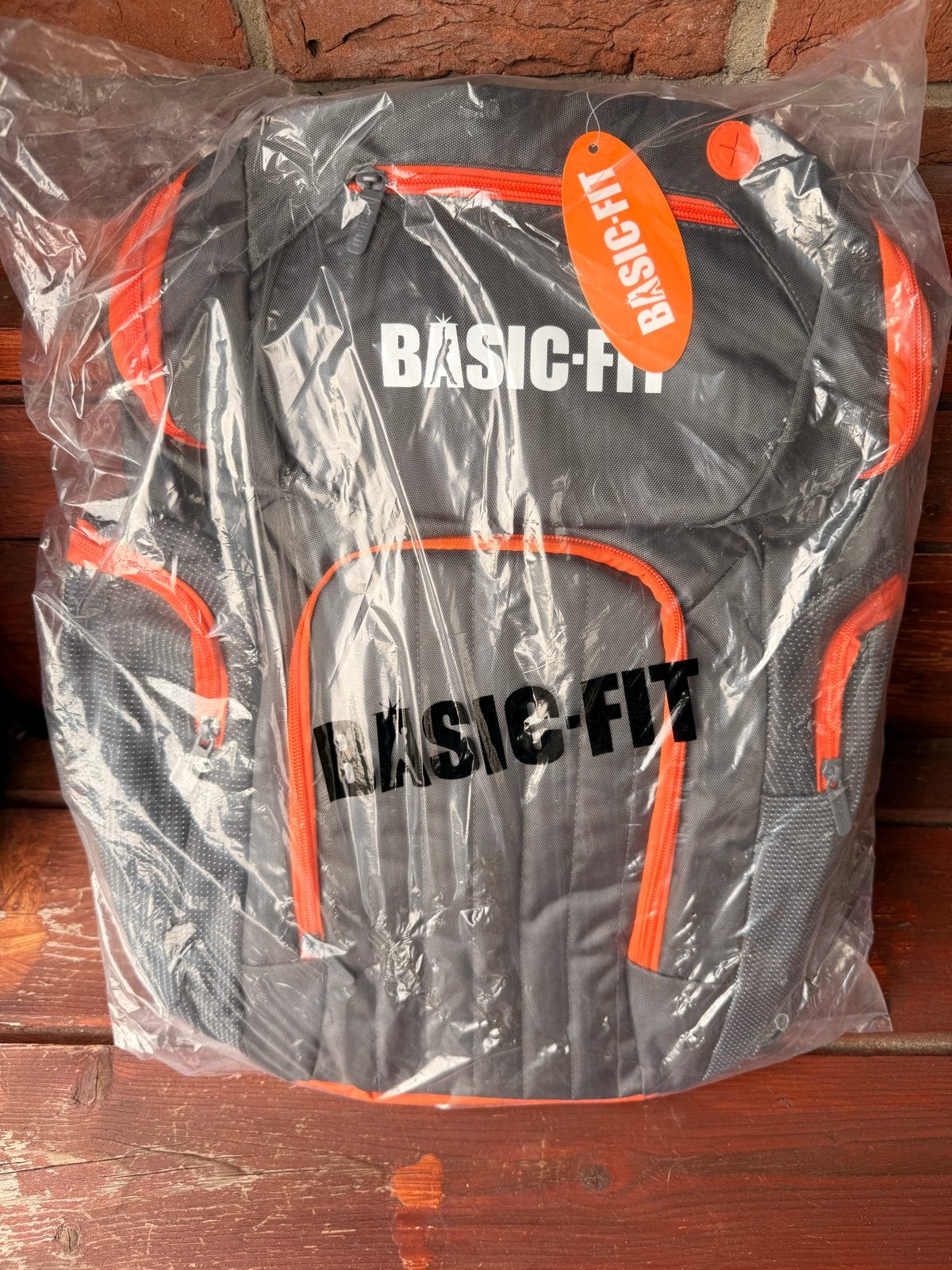 Basic-Fit tas / sporttas / reistas / - Nieuw en ongebruikt, Sieraden, Tassen en Uiterlijk, Tassen | Rugtassen, Ophalen of Verzenden