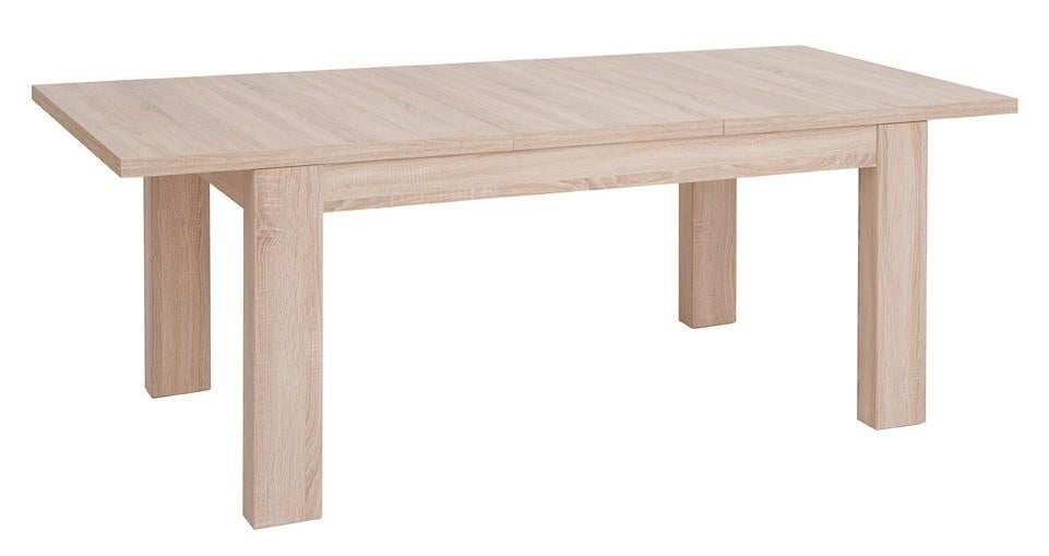 VOORRAAD Sonoma Eiken eettafel met verlengbaar blad NIEUW, Huis en Inrichting, Tafels | Eettafels, Overige materialen, Vier personen