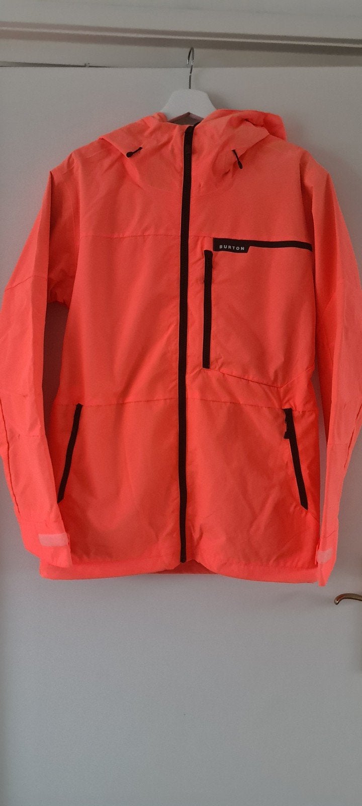 Nieuwe skijas skijack 36 S Burton oranje / roze snowboardjas, Nieuw, Ophalen of Verzenden, Jack, Maat 36 (S)