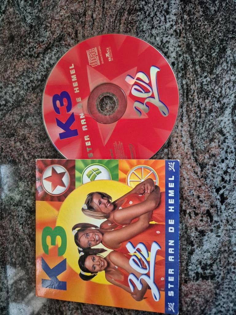 K3 - Ster aan de Hemel CD Single, Ophalen of Verzenden, Gebruikt