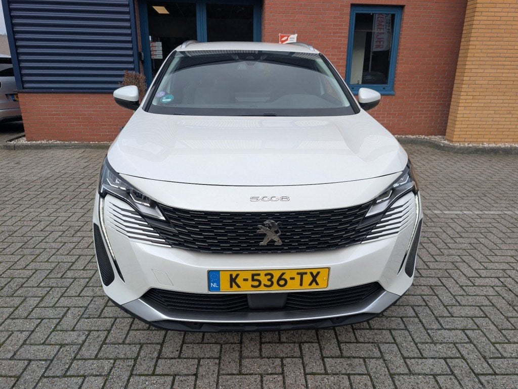 Peugeot 5008 1.2 PT BL. ALLURE,---BTW auto--- 7persoons, PDC, Gebruikt, Euro 6, 1199 cc, 7 stoelen