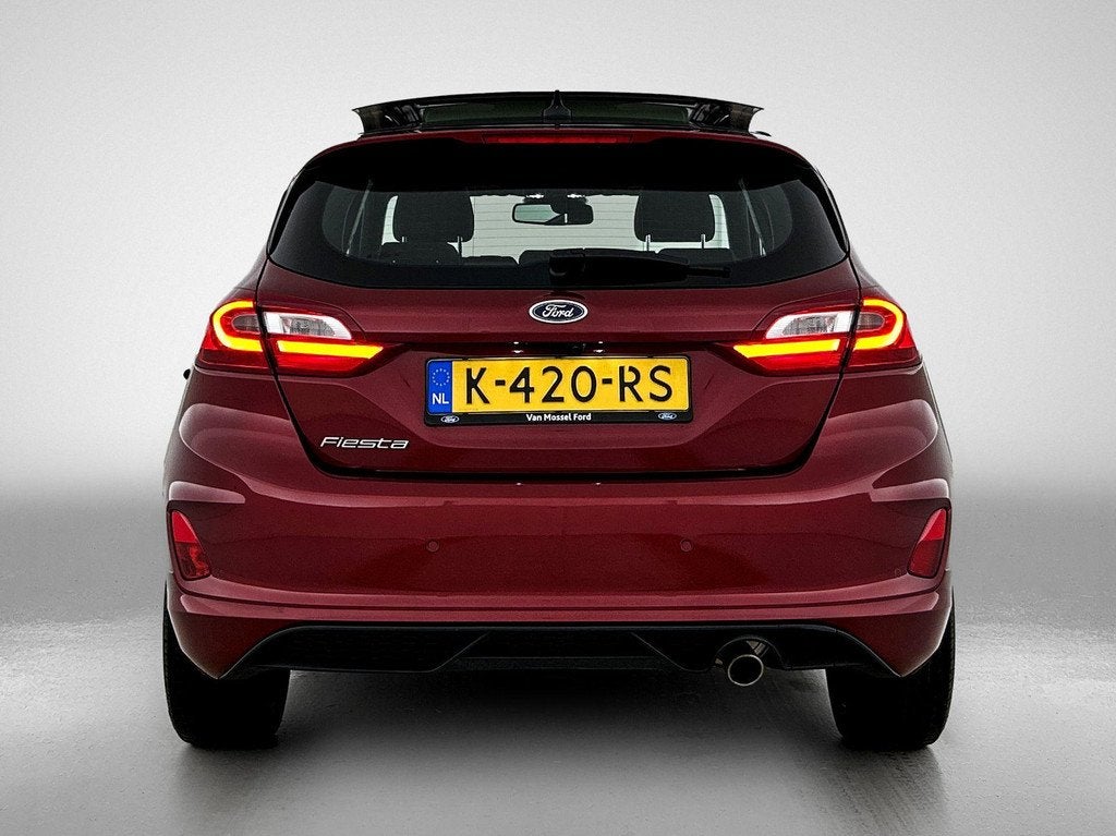 Ford Fiesta 1.0 EcoBoost ST-Line | Automaat | Winterpack | D, Auto's, 12 maanden, Gebruikt, 49 €/maand, Origineel Nederlands