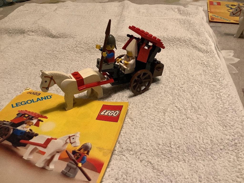 Lego castle, Kinderen en Baby's, Gebruikt, Lego, Ophalen of Verzenden, Castle