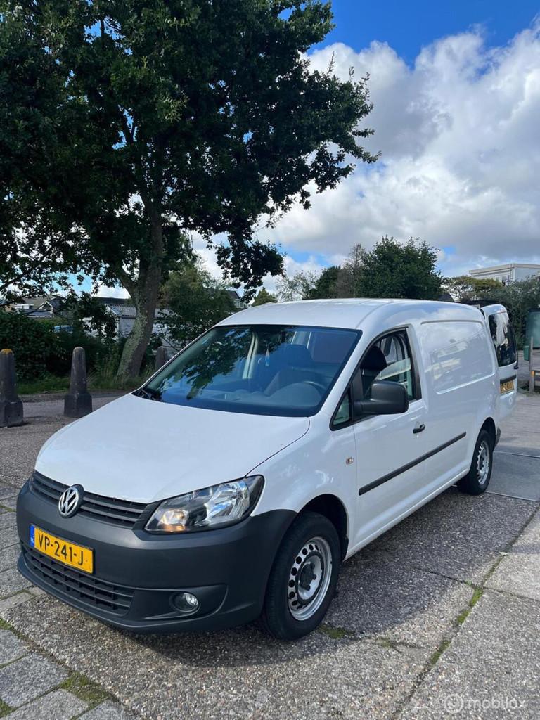Volkswagen Caddy Bestel 1.6 TDI Maxi, Auto's, Bestelauto's, Bedrijf, Te koop, ABS, Alarm, Boordcomputer, Centrale vergrendeling
