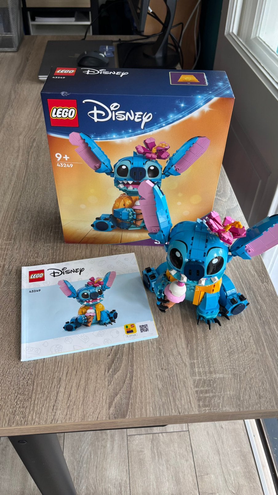 Lego Disney 43249 Stitch, Gebruikt, Lego, Ophalen of Verzenden, Disney