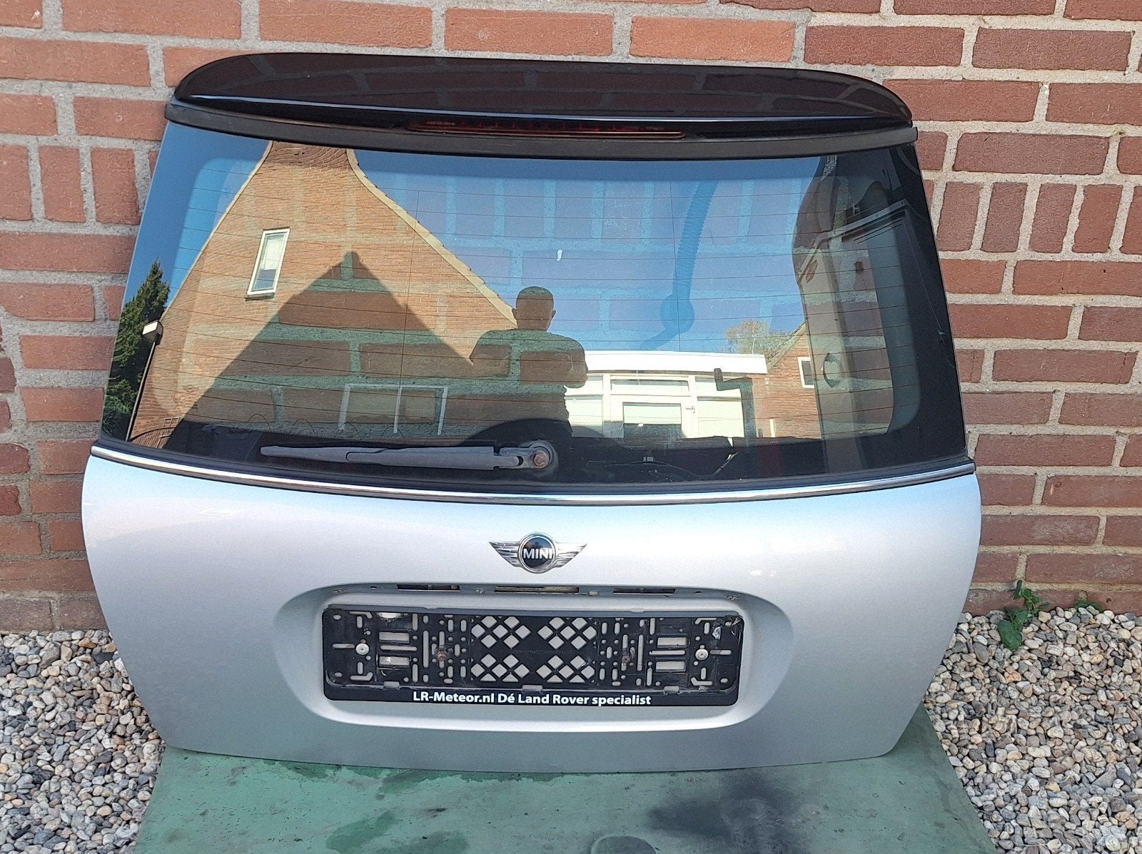mini cooper r50 of r53 achterklep pure zilver 900 zeer nette, Auto-onderdelen, Ophalen, Gebruikt, Achterklep, Mini