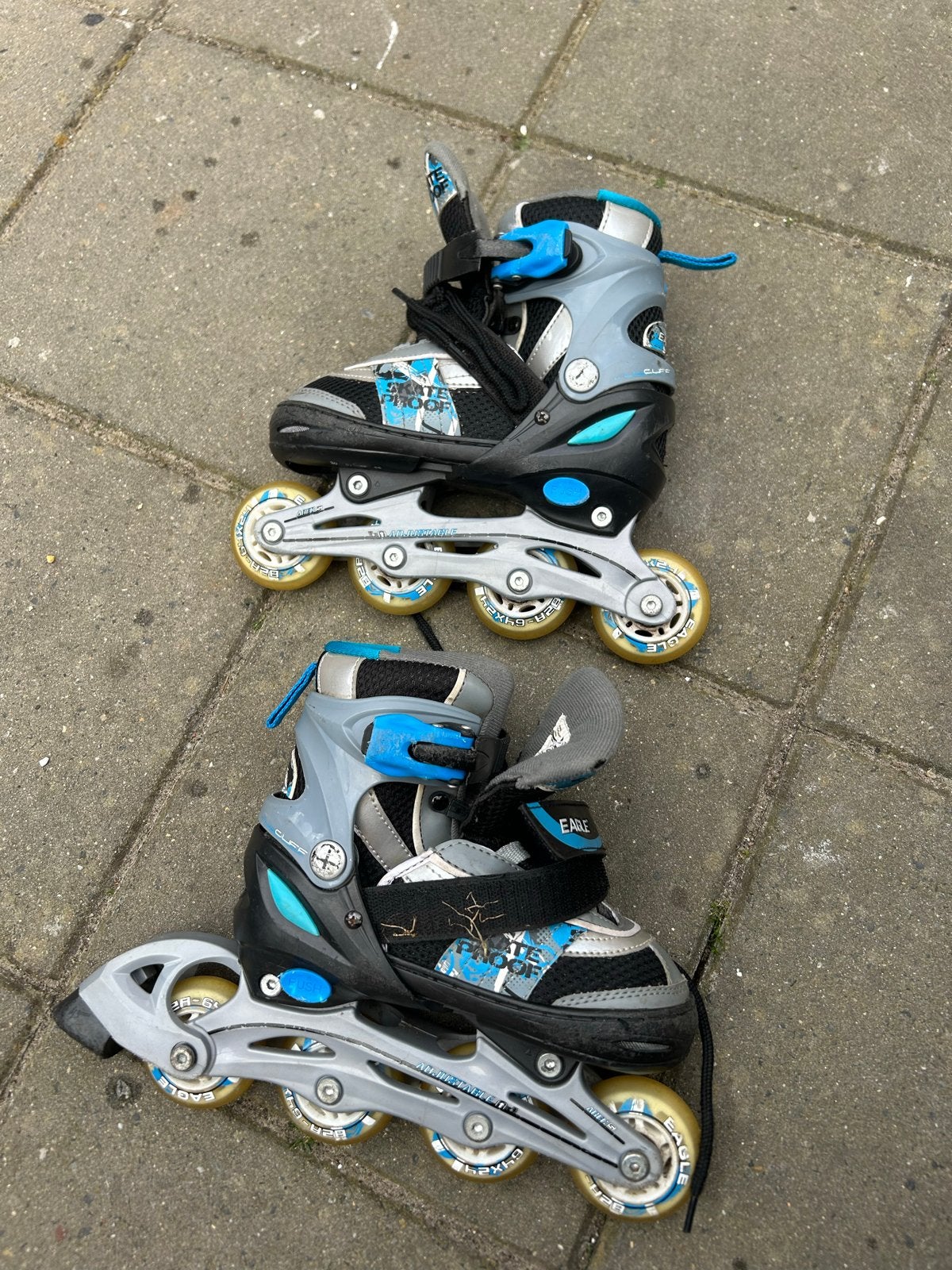 Verstelbare inline skates voor kinderen, Kinderen en Baby's, Speelgoed | Buiten | Rolschaatsen, Ophalen of Verzenden, Verstelbaar