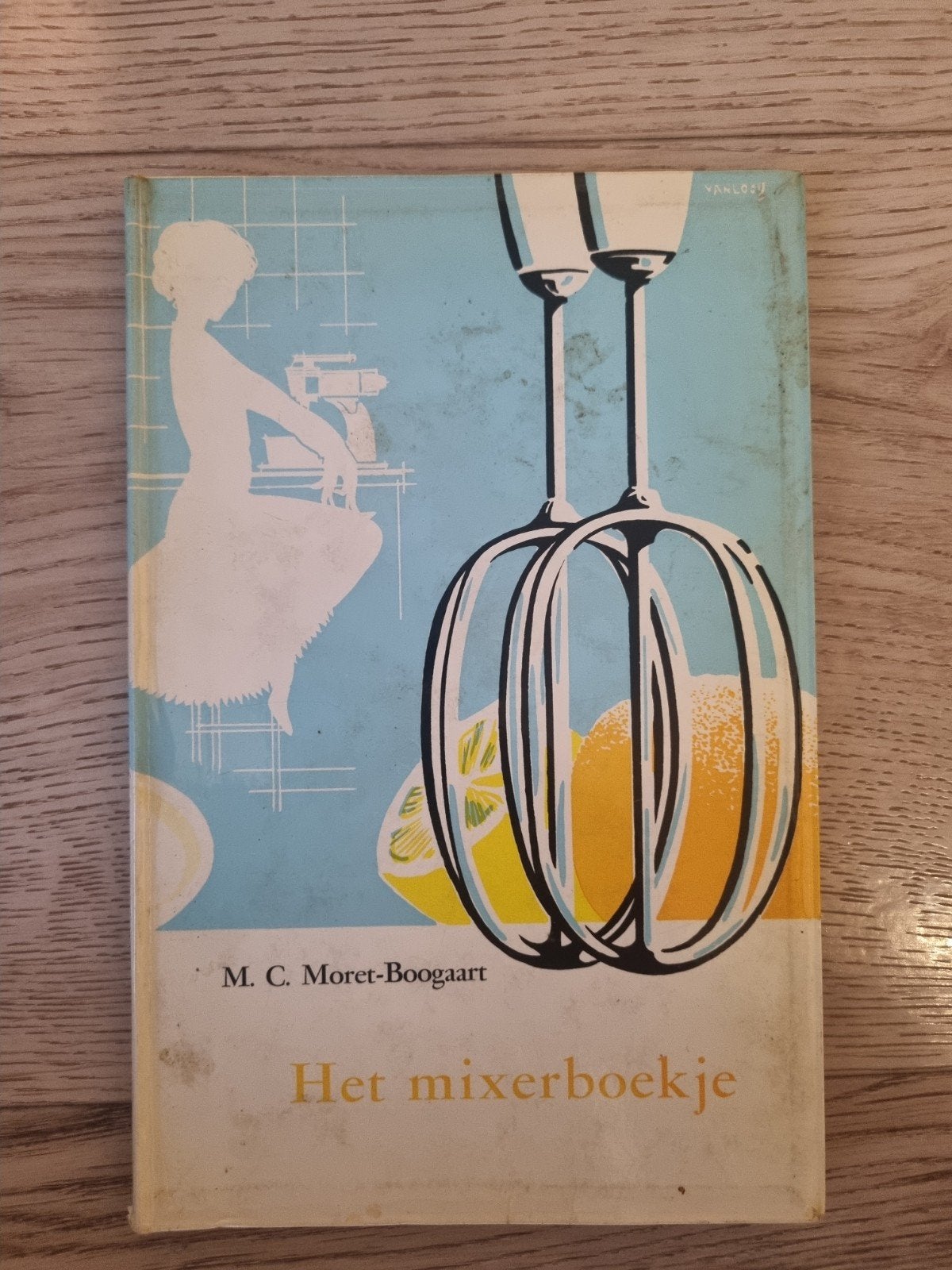 Het Mixerboekje, Ophalen of Verzenden