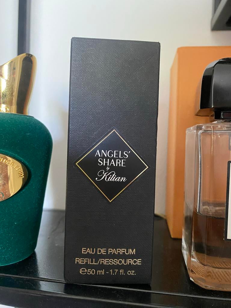 Angels' Share by Kilian Eau de Parfum Refill 50ml, Sieraden, Tassen en Uiterlijk, Uiterlijk | Parfum, Nieuw, Ophalen of Verzenden