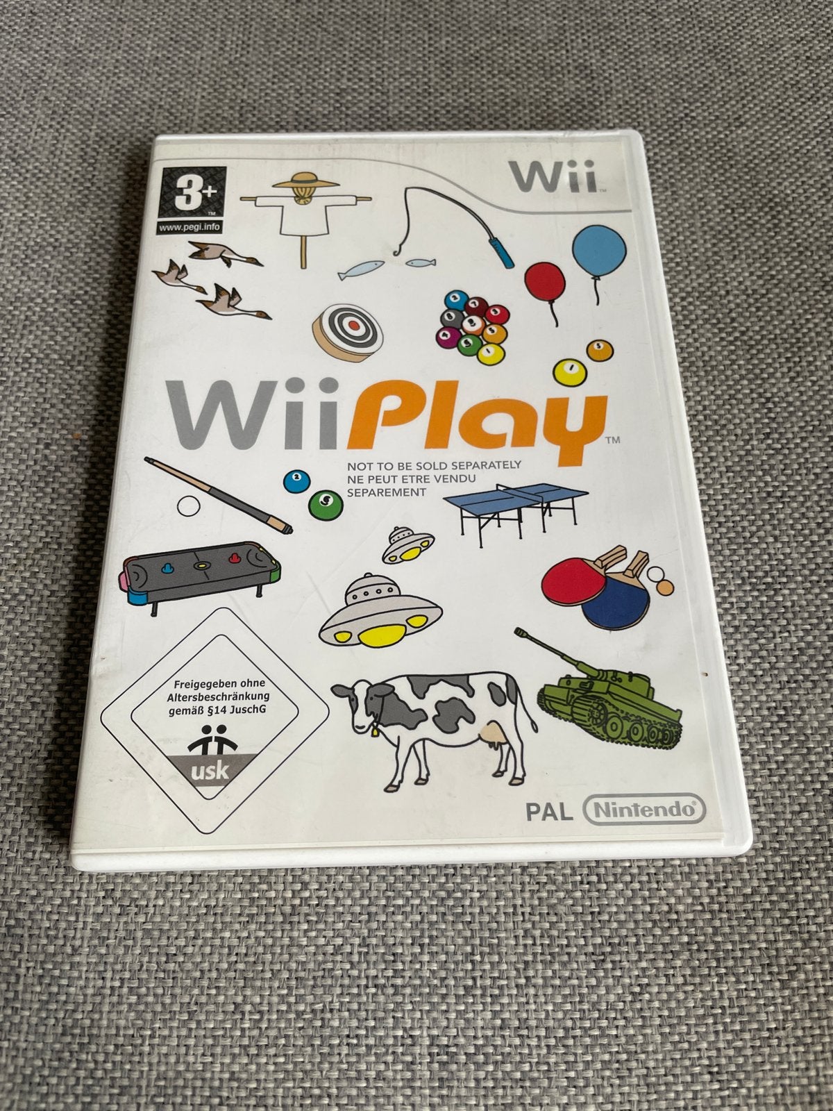 Wii Play - Nintendo Wii (PAL) - Inclusief handleiding, Gebruikt, Overige genres, 2 spelers, Eén computer
