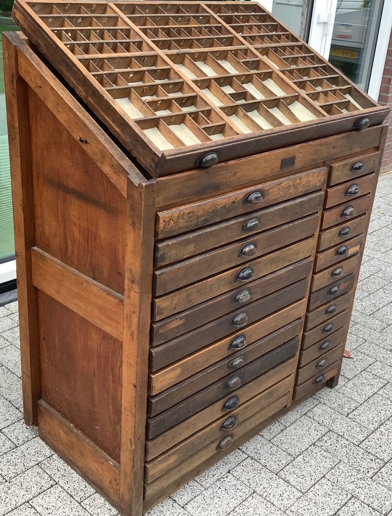 Horlogemaker kast horloge verzamel juwelier fournituren, Ophalen