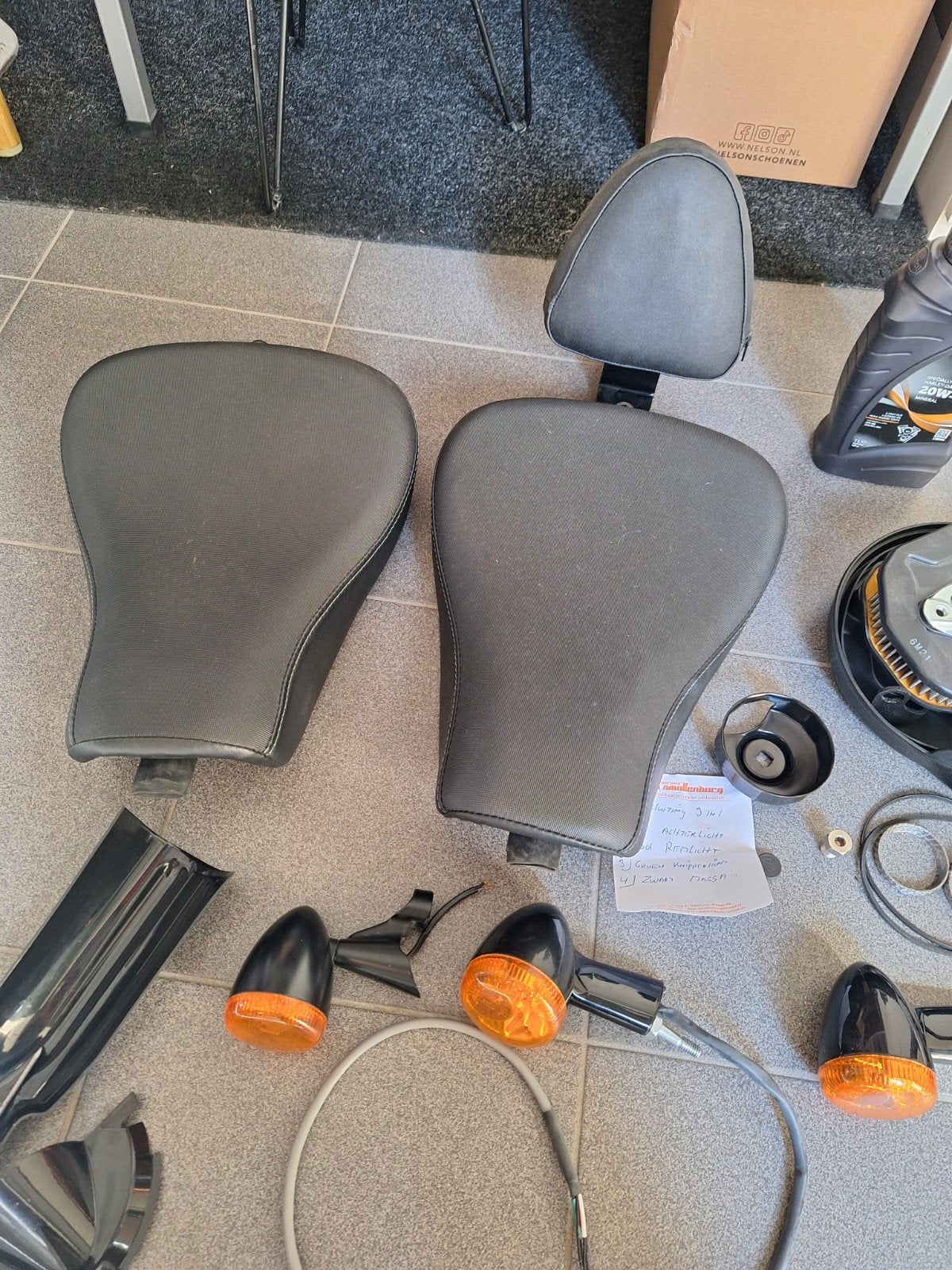 Onderdelen forty eight, Motoren, Onderdelen | Harley-Davidson, Ophalen of Verzenden