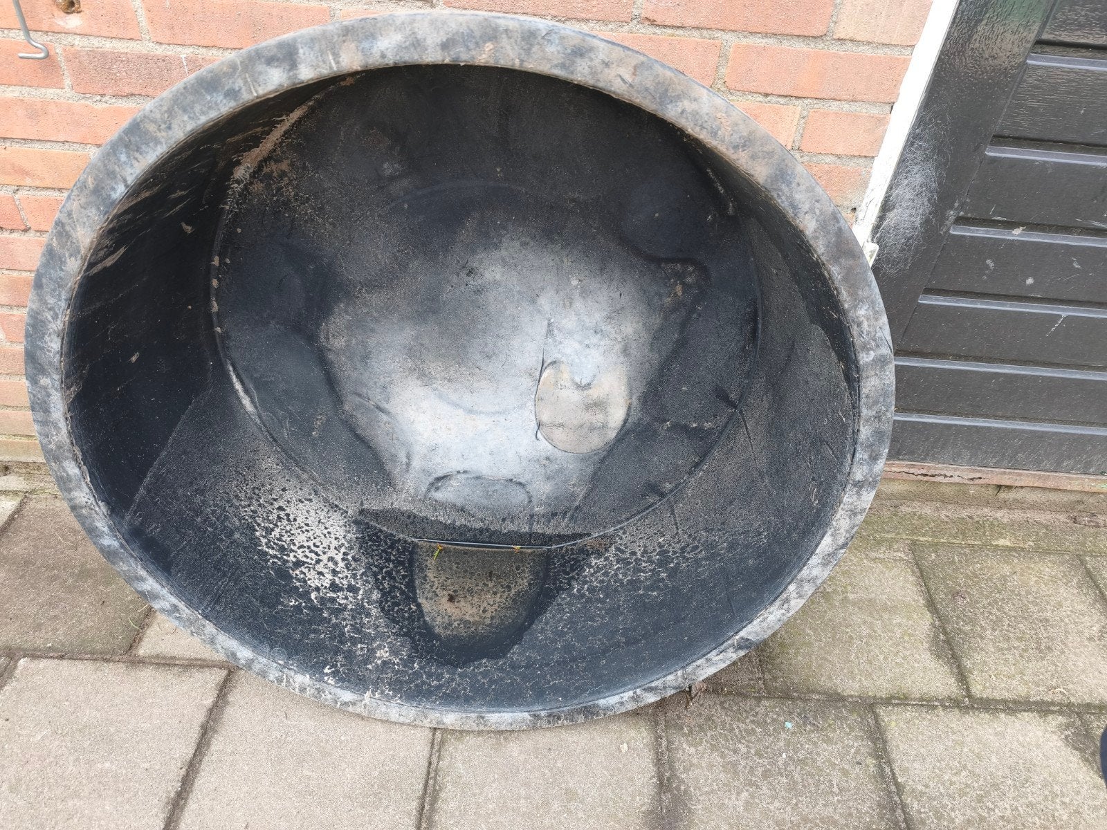 Voorgevormde polyethyleen vijver vijverbak Ubbink, Ophalen, Gebruikt