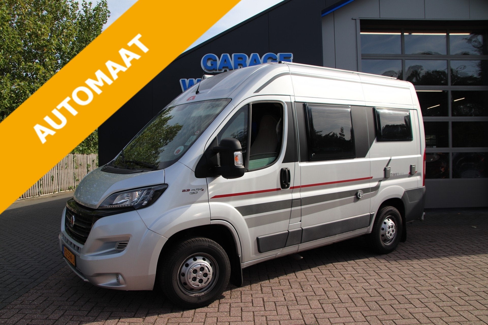 Adria Twin 500S AUTOMAAT Cruise/Camera/Bus Biker/Trekhaak/Be, Automaat, Diesel, Adria, Reservewiel