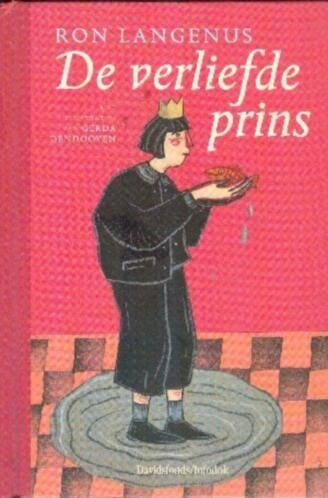 De verliefde prins - Ron Langenus NR0403, Gelezen, Fictie algemeen, Verzenden, Ron Langenus