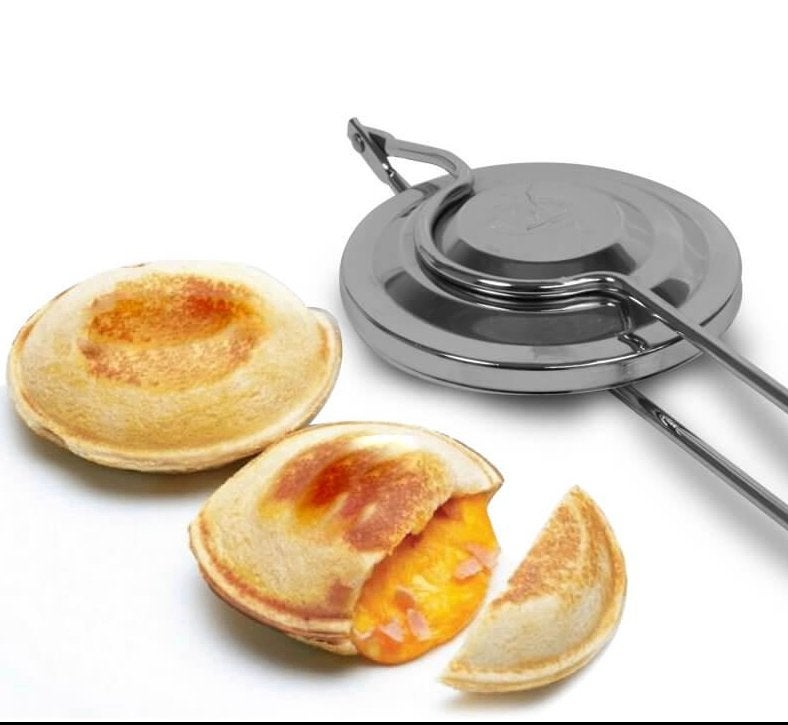 Tosti IJzer Blue Band vintage, Ophalen of Verzenden