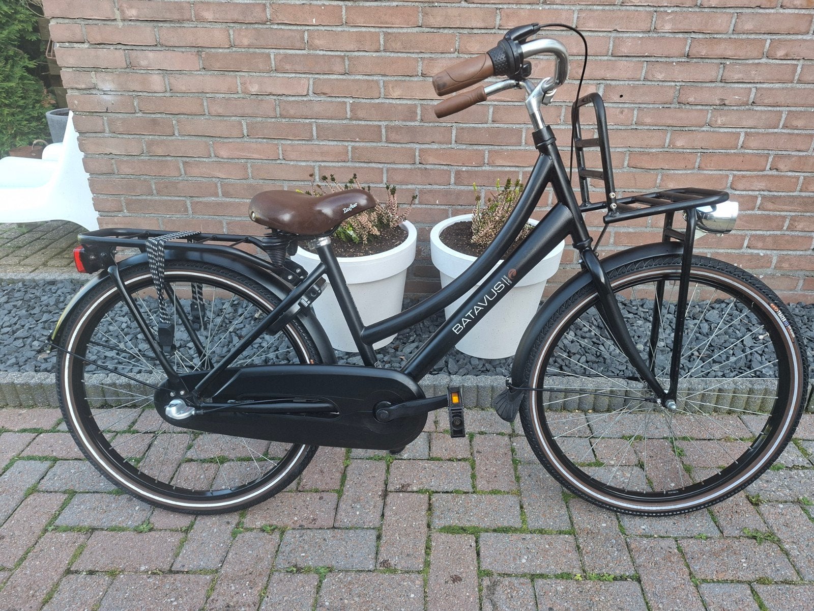 Batavus Amigo meisjesfiets 24 inch met versnellingen, Fietsen en Brommers, Ophalen, Gebruikt, 24 inch, Versnellingen