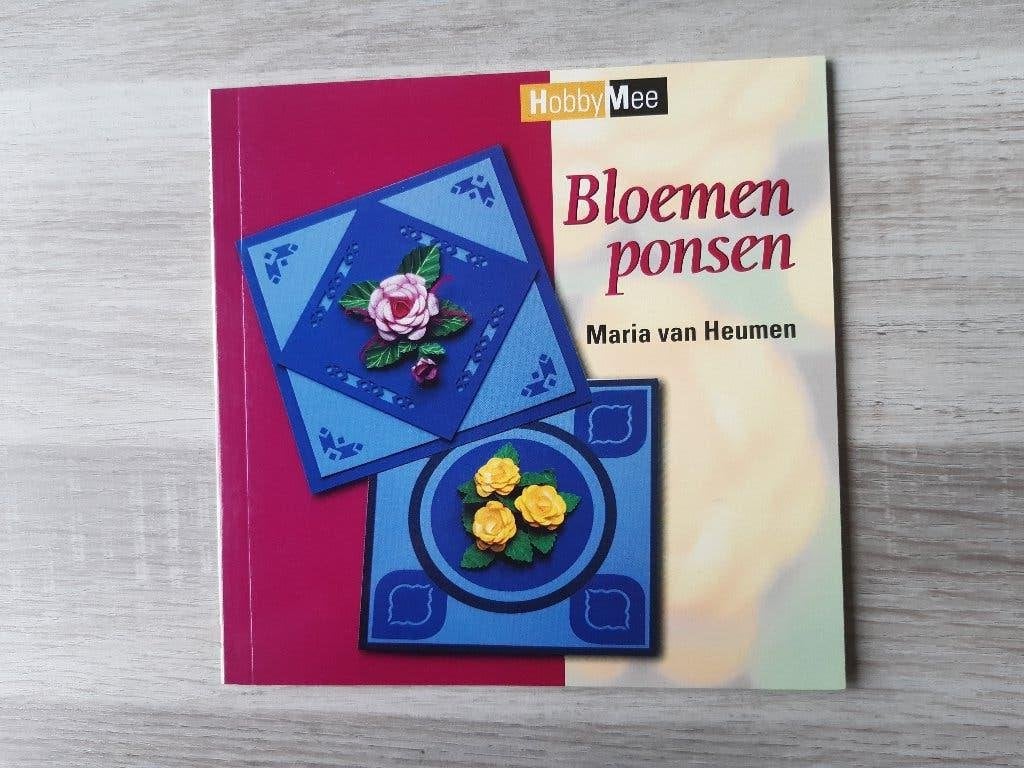 HobbyMee Bloemen ponsen - Maria van Heumen (nieuw), Ophalen of Verzenden, Nieuw, Natuur, Pons of Mal