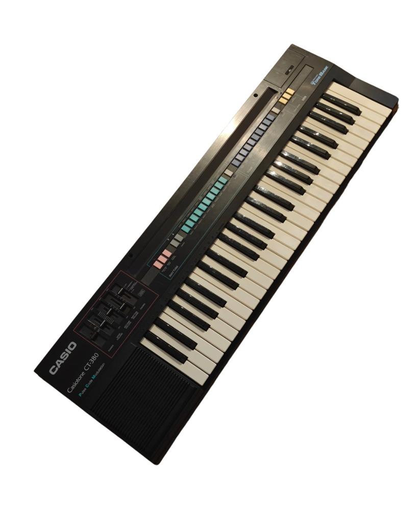 Casio Casiotone CT-380 Keyboard - Vintage Synthesizer, Ophalen, Gebruikt, 61 toetsen, Casio