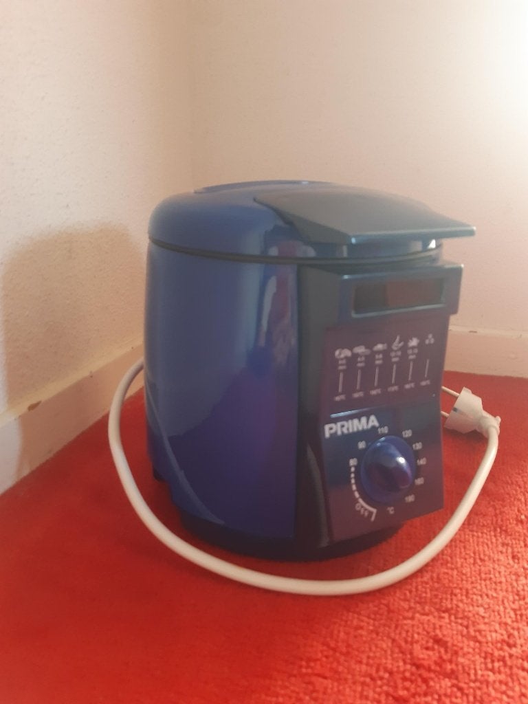 mini friteuze prisma, Witgoed en Apparatuur, Frituurpannen, Minder dan 1 liter, Ophalen of Verzenden, Nieuw, Uitneembare binnenpan