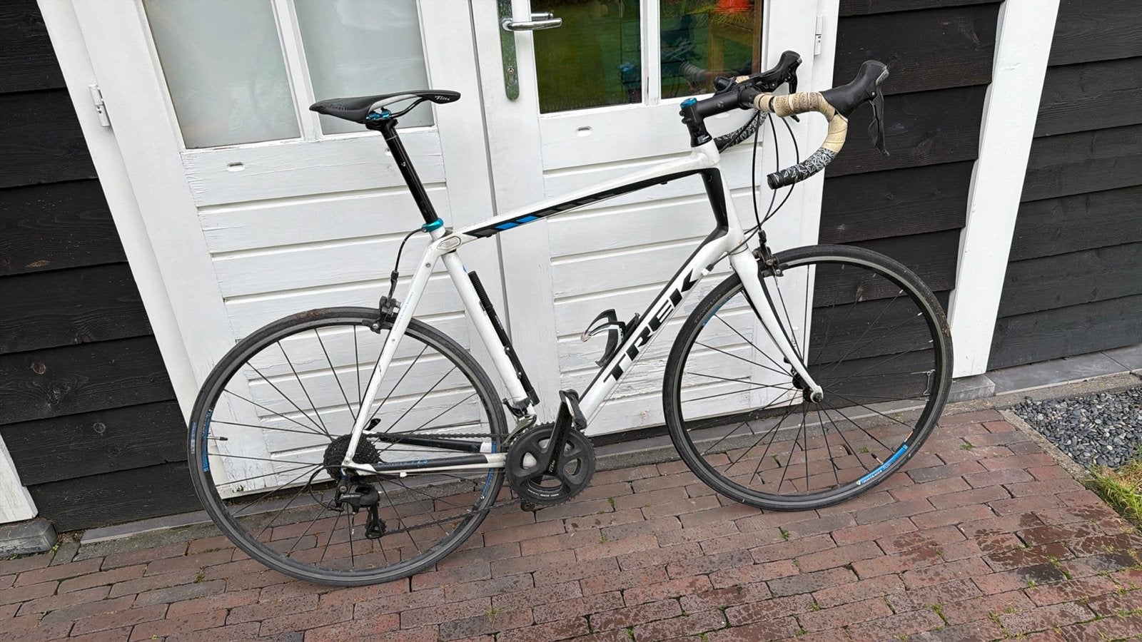 Trek Domane racefiets - Shimano 105 - 200 Series Aluminium, Overige merken, 28 inch, Gebruikt, Aluminium