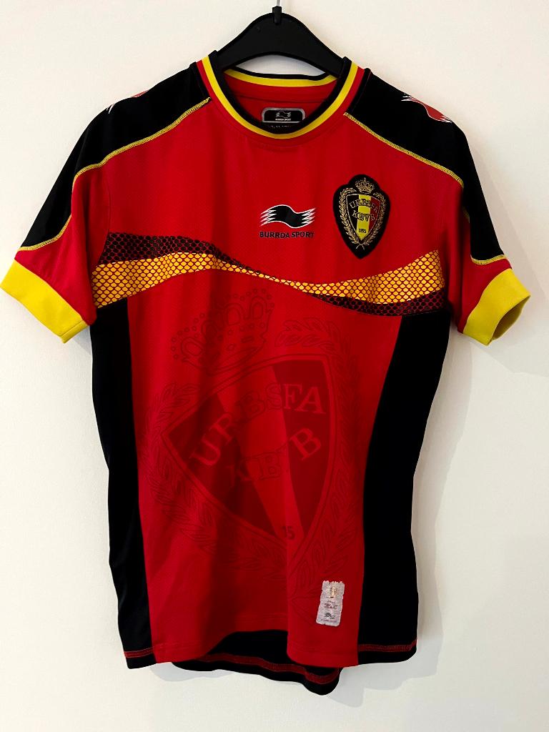 Adidas België Rode Duivels Shirt – Kids Maat 152 Retro, Kinderen en Baby's, Kinderkleding | Maat 152, Verzenden, Zo goed als nieuw