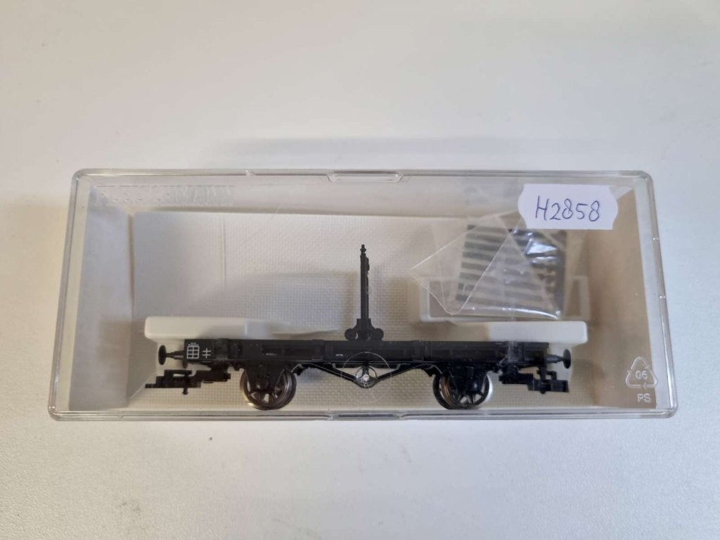 Fleischmann 85 5826K - Draaischemelwagen van de KPEV (Ep I), Gelijkstroom, Fleischmann, Wagon, Ophalen of Verzenden