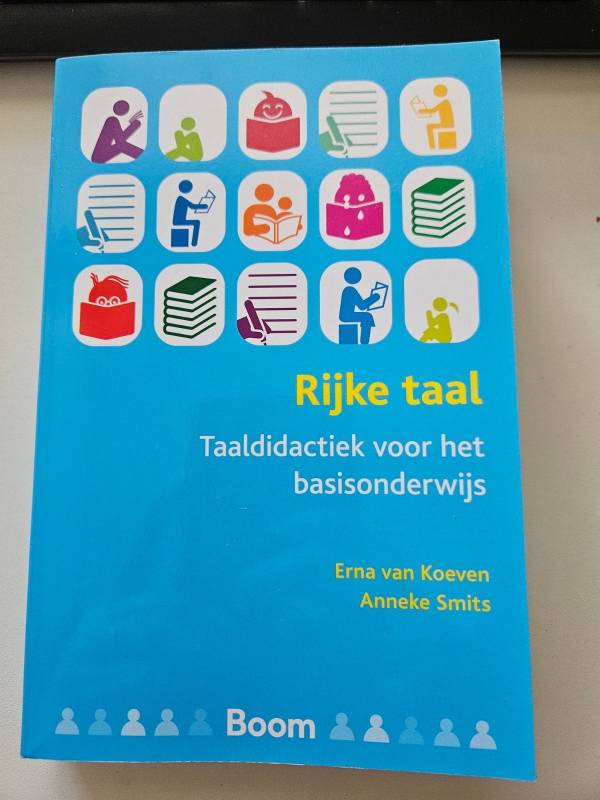 Erna van Koeven - Rijke taal, Boeken, Sociale wetenschap, Ophalen of Verzenden, Zo goed als nieuw, Erna van Koeven; Anneke Smits