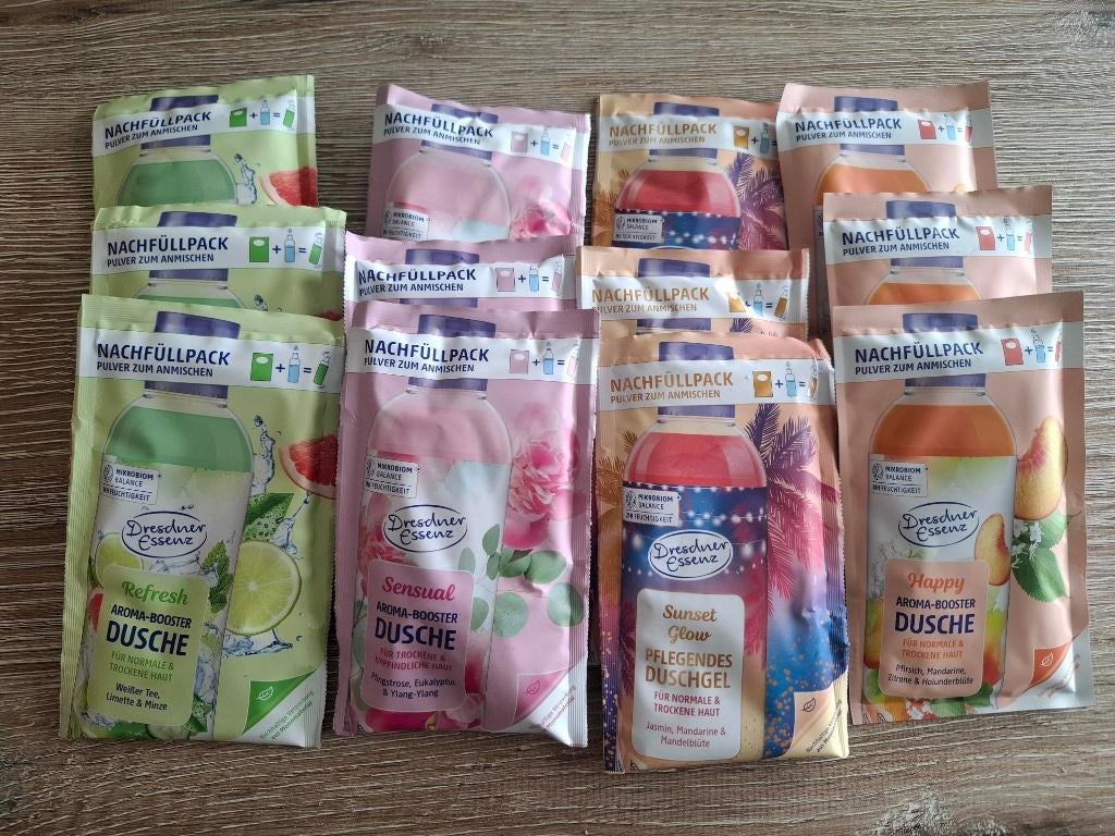 Dresdner douche gel (advr 221), Ophalen of Verzenden, Nieuw, Bad & Douche