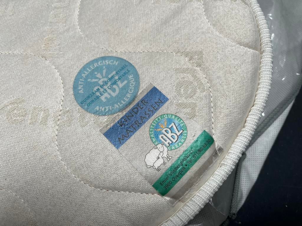NIEUW Wieg Babymatras, Ophalen of Verzenden, Zo goed als nieuw, Eenpersoons