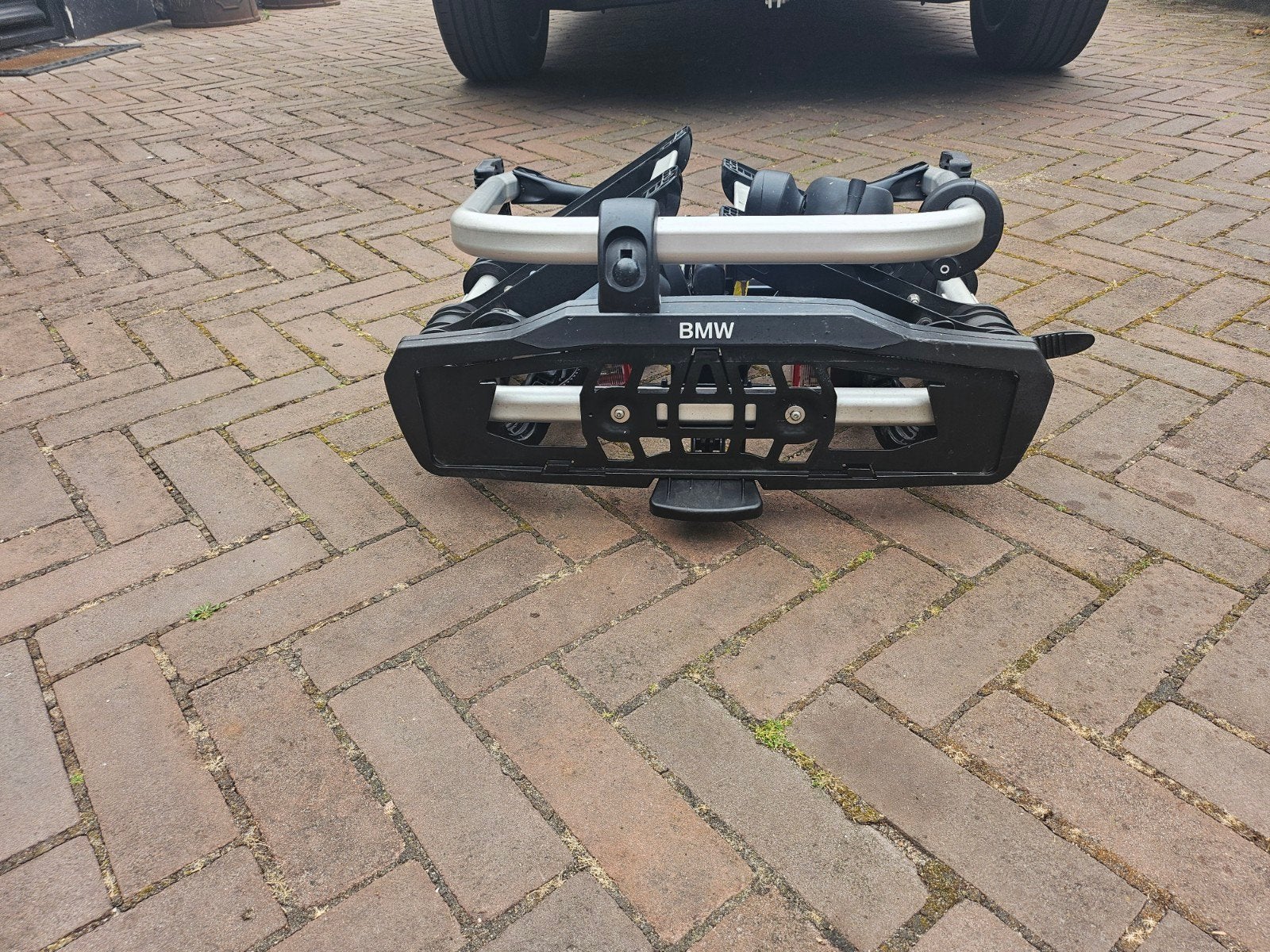Uebler BMW fietsdrager als nieuwmet sleutels., Ophalen, Zo goed als nieuw, Trekhaakdrager