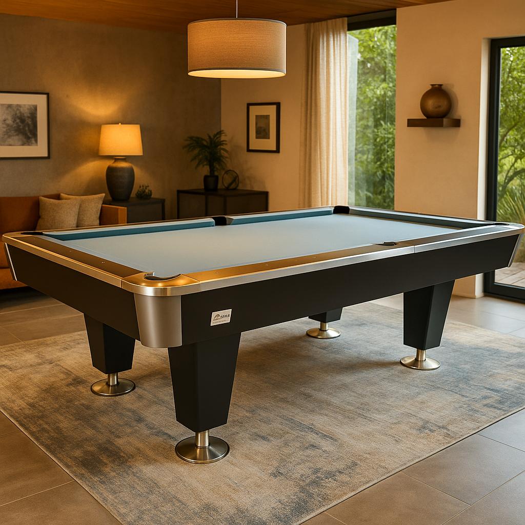 Leistenen pooltafel Rebel wood - Pooltable - Biljart - Pool, Sport en Fitness, Biljarten en Poolen, Kouwehoek 1b, Cave & Garden