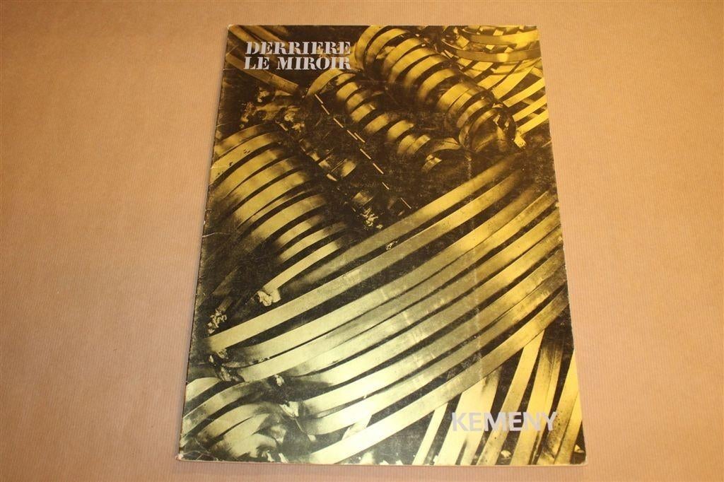 Kunstuitgave Derrière Le Miroir. Kemeny. Zeldzaam. 1968., Ophalen of Verzenden, Gelezen