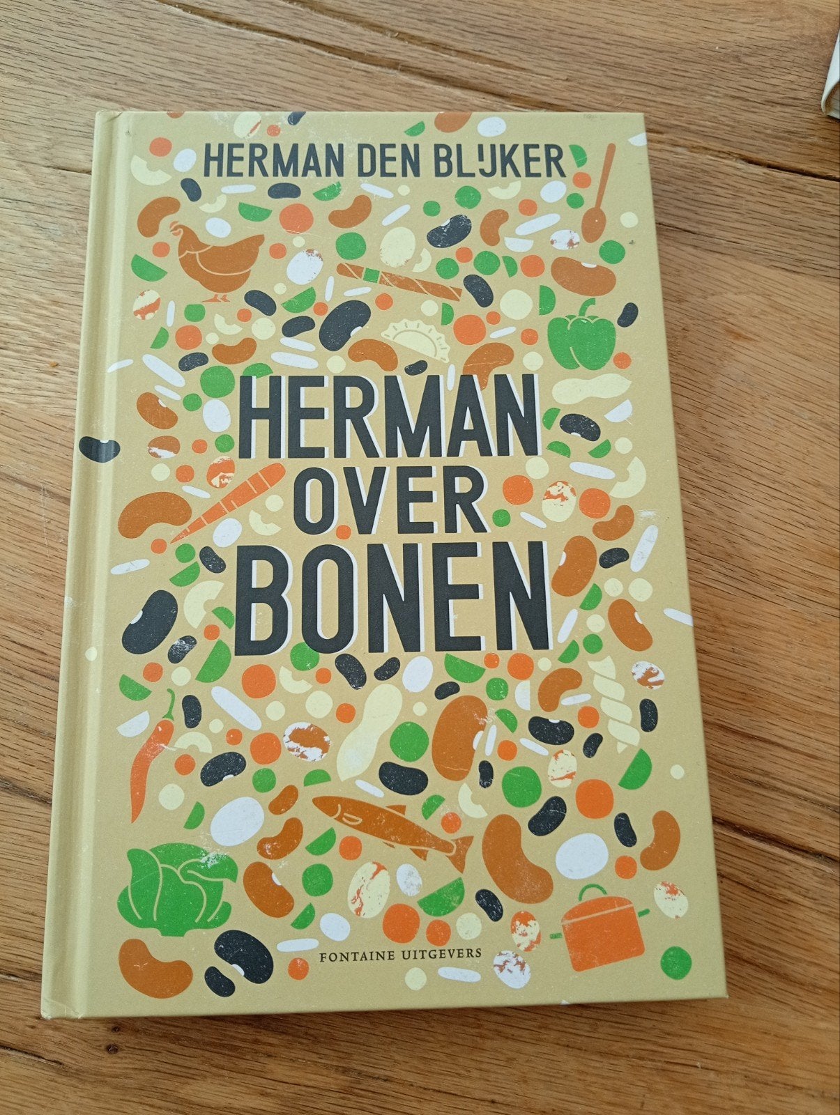 Herman over Bonen - Herman den Blijker kookboek, Boeken, Herman den Blijker, Gezond koken, Ophalen of Verzenden, Overige gebieden