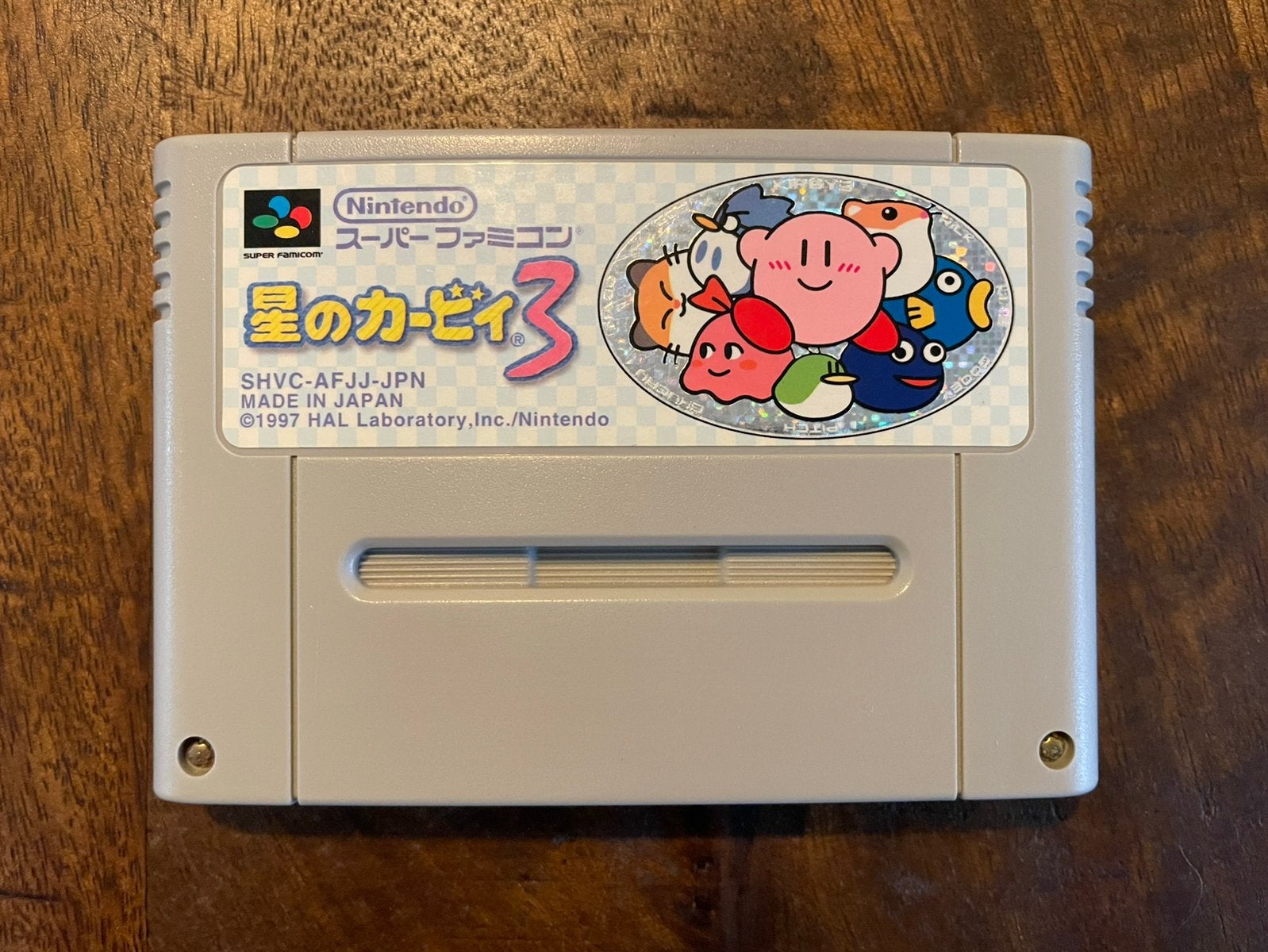Kirby’s Dreamland 3 Hoshi no Kirby SNES Super Famicom NTSC, Avontuur en Actie, 2 spelers, Ophalen of Verzenden, Zo goed als nieuw