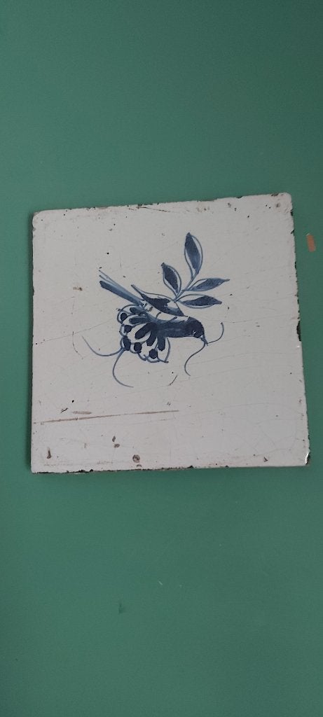 antieke tegeltjes, Ophalen