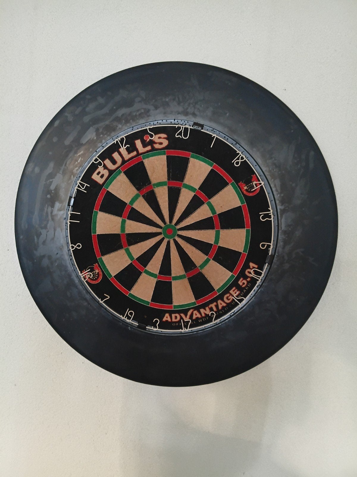 bulls dartbord 5.01 met band erbij, Ophalen of Verzenden
