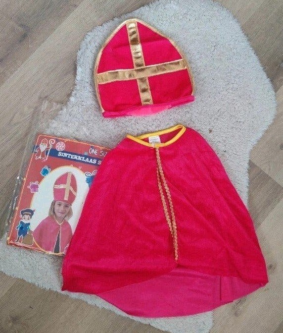 Nieuw Sinterklaas kostuum ROZE, Ophalen of Verzenden, Nieuw