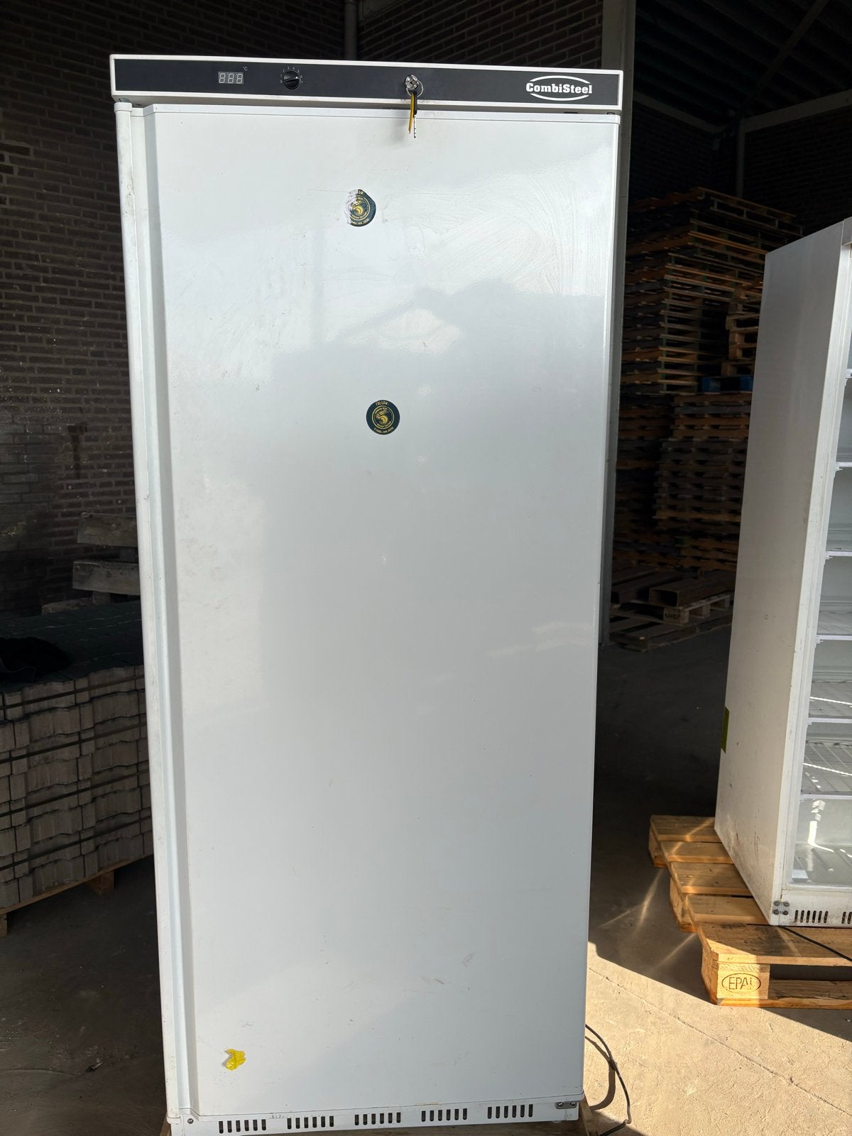 CombiSteel Professionele Vriezer - Zo goed als nieuw, 200 liter of meer, 60 cm of meer, Met aparte vriezer, Zo goed als nieuw