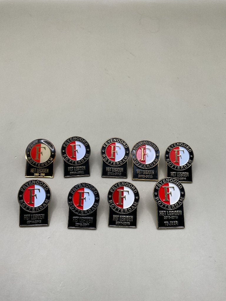 Feyenoord speldjes / pins, Verzamelen, Sportartikelen en Voetbal, Ophalen of Verzenden, Gebruikt, Feyenoord, Overige typen