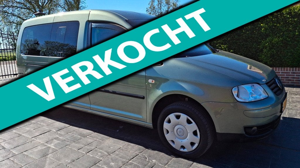 Volkswagen Caddy Maxi 1.6 Comfortline, Voorwielaandrijving, Euro 5, Stof, Gebruikt