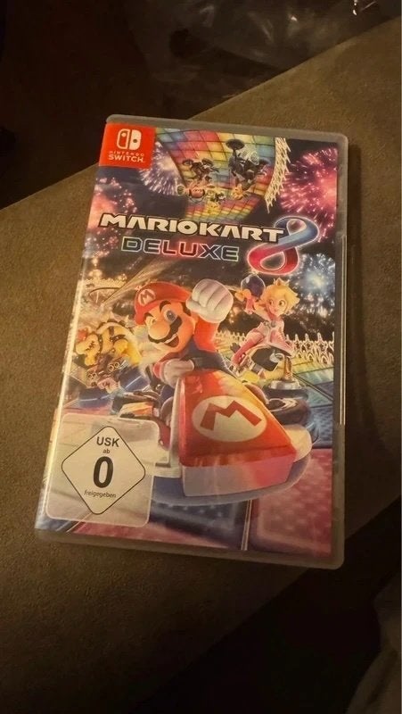 Mario Kart 8 Deluxe, Nintendo Switch | Originele editie 2017, Racen en Vliegen, Ophalen of Verzenden, Zo goed als nieuw, 3 spelers of meer