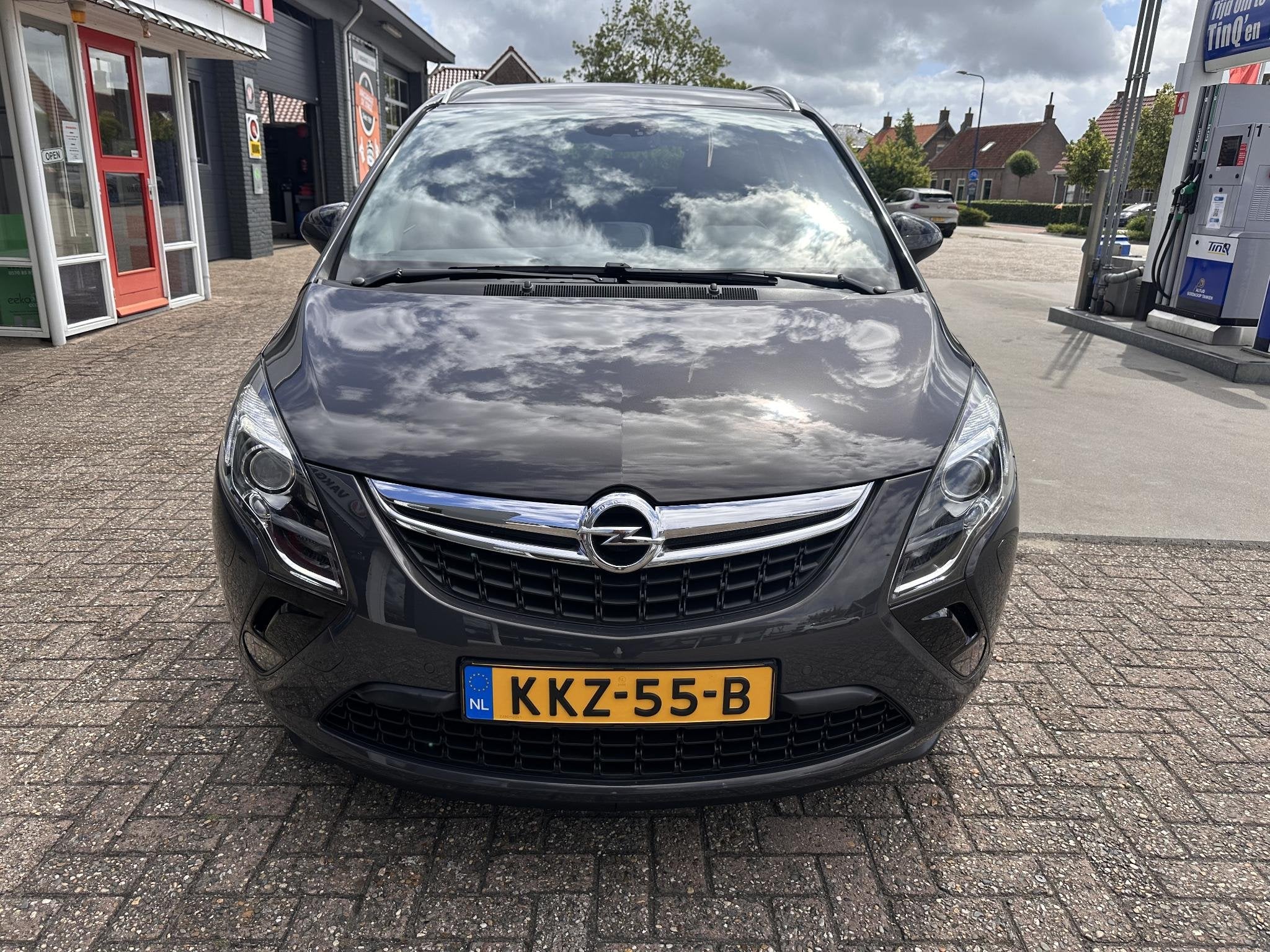 Opel Zafira Tourer 1.4 Cosmo 7p., Euro 5, 15 km/l, Gebruikt, Zwart